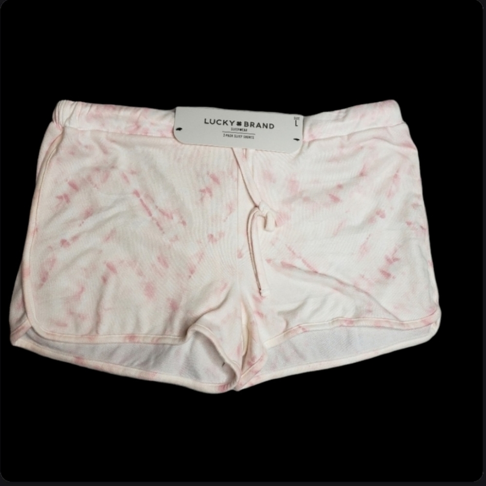 Lucky Brand 2pk shorts set Large